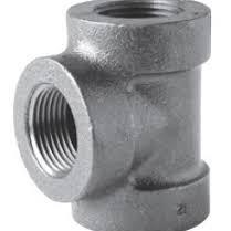 Hastelloy C276 Nickel Alloy Butt Weld Tee Premium Pipe Fittings