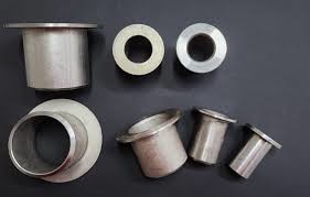 Sand Blasted Stainless Steel Stub Ends Featuring Refined Metallurgy and Surface Texture for Industrial Piping Durability