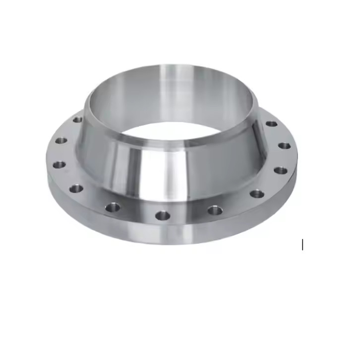 High Quality Titanium Weld Neck Flange Metal Copper Nickel Alloy Blind Flange Brass Forged Steel Slip on Flange