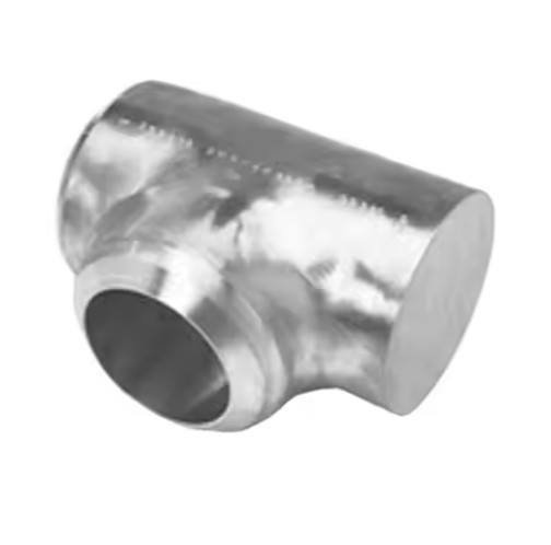 Pressure Rating 3000 Psi Stainless Steel Tee Corrosion Resistant Pipe Fitting Suitable for High Temperature Industrial