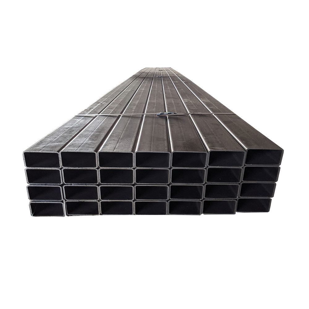 Galvanized Welded Rectangular Square Steel Pipe Hollow Section BS1387 10X10 MM