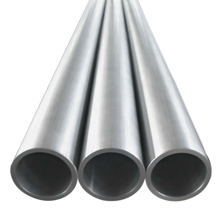 ASTM A815 UNS S31803 Duplex Steel Seamless Pipes & Tubes Seamless Steel PIPE Alloy Steel 4
