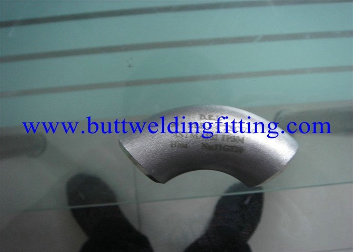 316Ti Long Radius And Short Radius Elbow , Stainless Steel Elbow 180 Degree Bend