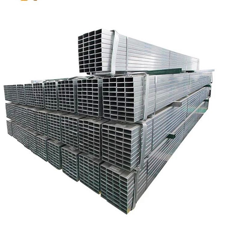 60x60MM Square Steel Pipe Tube 80x80 Steel Square Tube For Construction