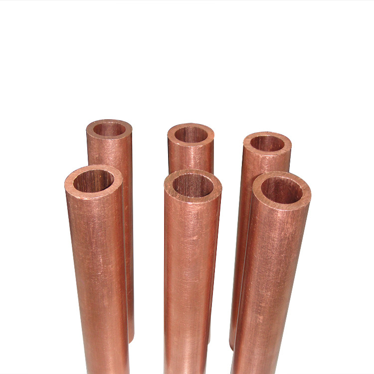 Straight ASTM C10100 C10200 Copper Tube / Copper Pipe with competitive price