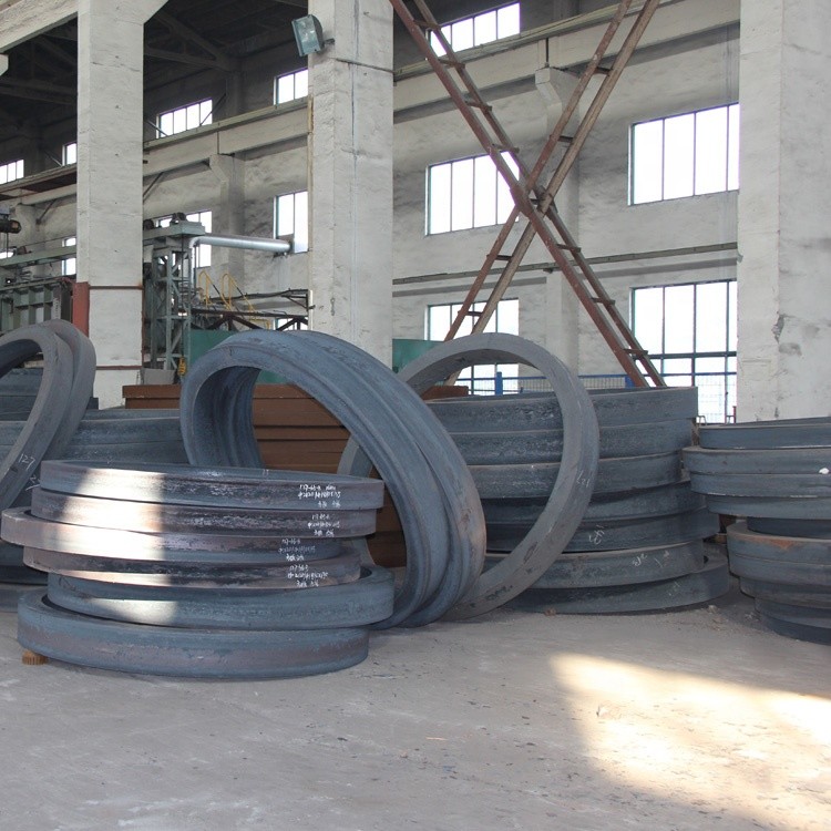 Oem Customized Large Diameter Carbon Steel Forged Ring Stainless Steel Forging Parts
