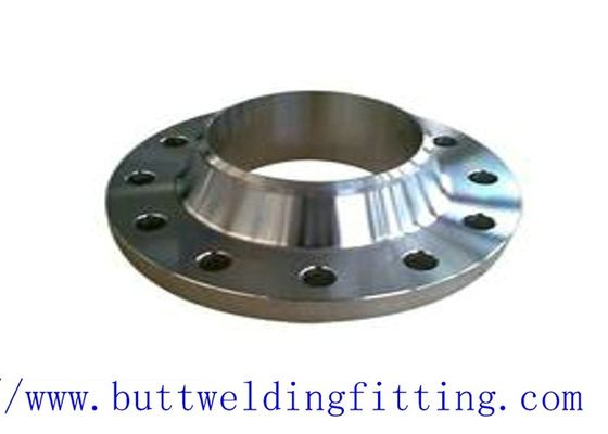 Class 300 ANSI Forged Steel Welding Flanges RF Sealing WN Type For Pipe Connection