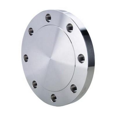 Stainless Steel Blind Flange 6 Inch 304 SS Sliver Class 150  ASME B16.5