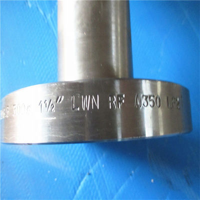 1/2"FLANGE, LWN, RTJ,THICKNESS 80S ASTM A182 F1CL300# SCH.20 ASME B16.5