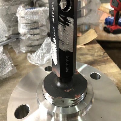 22"FLANGE, BL, RJ, CL1200LB,ASTM A350 LF1,Carbon Steel Forged,ASME B16.5,THICKNESS 40S