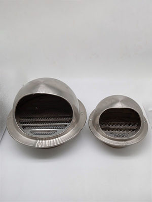 Wall Vent Cap 3Inch 304 Stainless Steel Round Covers Vent Ventilation Grill