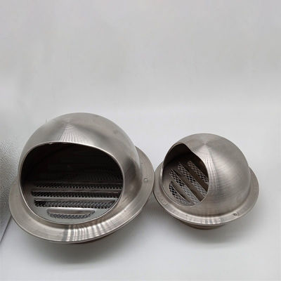 Air Vent 3 Inch 304 Stainless Steel Round Covers Outlet Heating Cooling