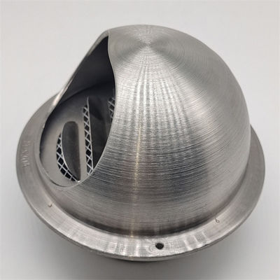 4 inch Thick Stainless Steel Ducting Stainless Steel Round Kitchen Wall Cap Air Vent Cover