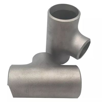 Phụ kiện hàn mông bằng thép không gỉ liền mạch Ống ba chiều Tee giảm Tee