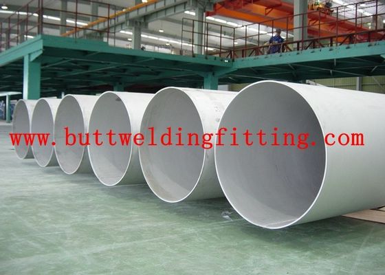 Seamless Stainless Steel Pipe in Various Techniques Custom Length and