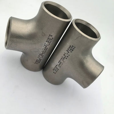 304 Stainless Steel Tee Forged Butt Weld Fittings Reducing Tee Three Ways Hot Sale