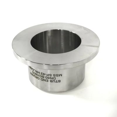 Stainless Steel Lap Joint Stub End S32205 Stainless Steel Pipe Fitting Stub End/Flanges for Industrial