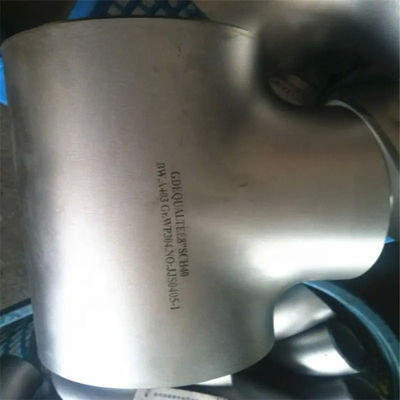 Original Factory Wholesale 316L Stainless Steel Sanitary Grade Tee Pipe Fittings