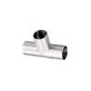 Stainless Steel SS316/SS304 Butt Weld Tee Sanitary Pipe Fittings