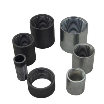 Factory Supply Carbon Steel Seamless Pipe Threaded Socket Stainless Steel Coupling