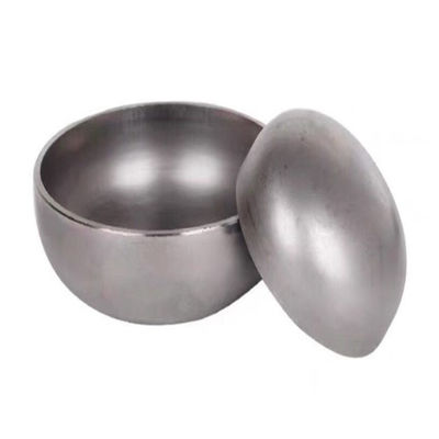 ASTM A403 Grade WP304 Sch-STD ASME B16.9 Stainless Steel Pipe Fittings Metal Butt Welding CAP