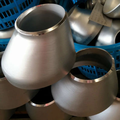 ASTM A234 Sch40 Sch80 Bộ giảm tốc hàn mông bằng thép carbon 90 độ