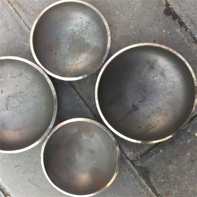 ANSI/ASME B16.9 A234 WPB Carbon Steel Butt Welded Pipe Cap Sch40 ST37 SCH20 SCH40 SS304 SS316