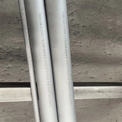 Welded Seamless 3 Inch 201 403 Stainless Steel Pipe 3/16" Stainless Steel Seamless Pipe