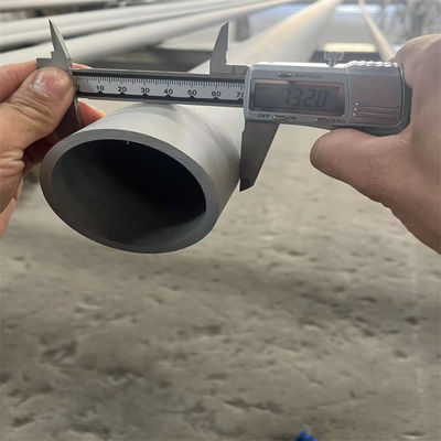Welded Seamless 3 Inch 201 403 Stainless Steel Pipe 3/16" Stainless Steel Seamless Pipe