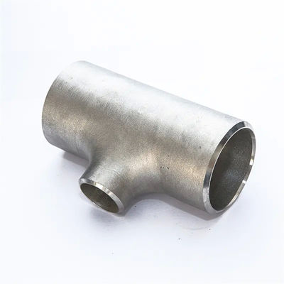 Alloy Steel Tee Wooden Cases Packaging for Industrial Use