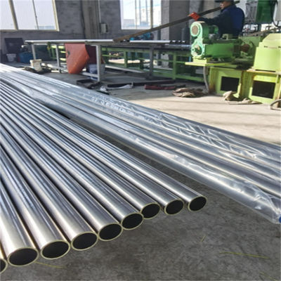 Copper-Nickel Tubular Materials with Etc. Surface Treatment Tube Shape Pallet Package