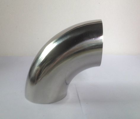 Thép không gỉ 316SS 304SS Butt hàn ống liền mạch phù hợp 90 độ bán kính dài khuỷu tay