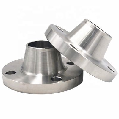 Customized ANSI 150lb-2500lb 1/2"-72" SS WN Flanges Stainless Steel Weld Neck Flange