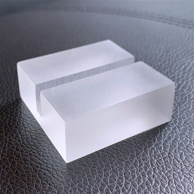 Transparent UL-94 V-2 Cast Acrylic Sheet with 50% Elongation