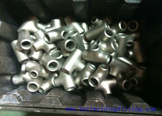 Large Diameter Custom DN1200 Stainless Steel Reducing Butt Weld Tee ASTM A815 S31803