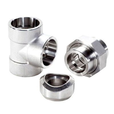 ASME B16.5 WP304L / 316L 150 # Thép không gỉ Equal Tee Lắp ống thép không gỉ MT23