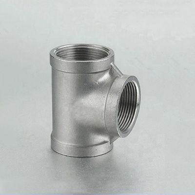 TOBO Tee  Carbon Steel MSS SP-75 WPH Y-56 Cushion Tee / Target Tee Seamless 1/2'' - 4''  ASME B16
