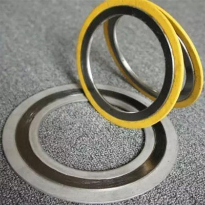 Stainless Steel Helical wound Gasket with Superior Recovery and Tear Resistance