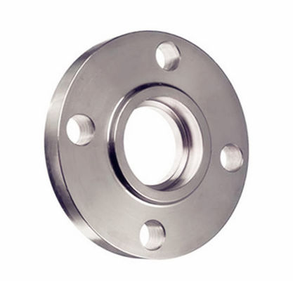 Anti Rust Paint Coating Forged Steel Flange For Heavy Duty Applications