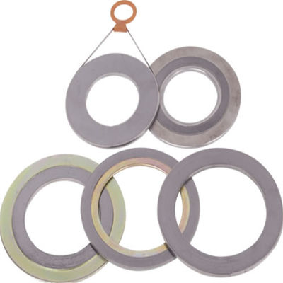Flexible Spiral Wound Gasket With Tensile Strength Of 515 MPa For 1200°F Environments