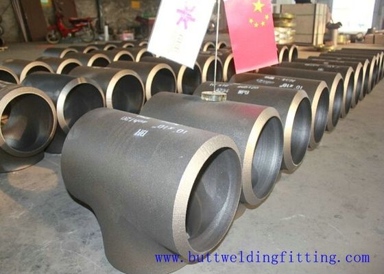 Tensile Strength Stainless Steel Tee / Stainless Steel Tee Connector With Superior Weldability