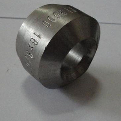 JMS 7354 3000# Copper Nickel Pipe Fittings , Forged steel sockolet