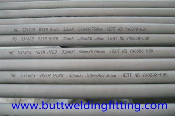 ASTM A276 / A476 Duplex Stainless Steel tube 16'' SCH30 for Chemical Fertilizer
