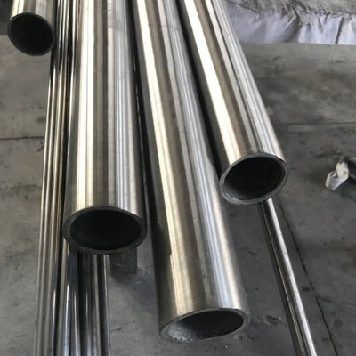 Nickel hợp kim thép Inconel 600 đường ống DN200 SCH40 Đường ống kết thúc đơn giản hợp kim thép liền mạch