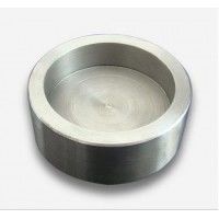 Stainless Steel Polished Pipe Cap for Welded Connections in ASME Standard