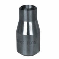 Forged Fitting nipple Socket Weld Pipe Fitting carbon Stainless steel Sch10 Concentric swage nipple