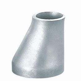 Round Head Pressure Steel Pipe Reducer Steel Tube Reducer in Customized Silver Casting Technology