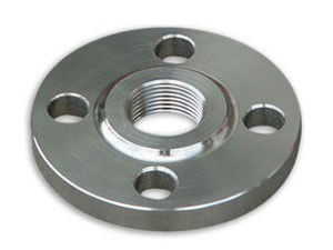 Threaded Flange Forged Steel Flange DN15 1/2"-8" PN6, PN10, PNClass 150, Class 300 6, PN25, PN40ASTM A105ASTM A182 F304/F304L, F316/F316LASME B16.5 DIN