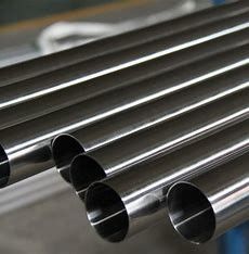 304 316 Stainless Steel Welded Round Pipes Price Per Meter