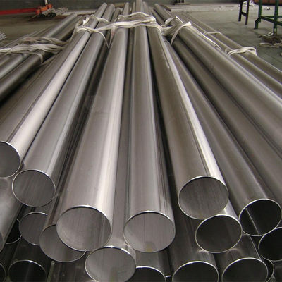 ASTM A312 TP316H TP317L TP904L In Stock Stainless Steel SMLS Pipe